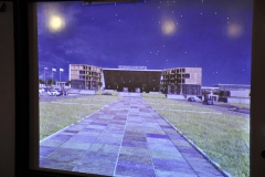Проект объединенного пассажирского терминала, разработанный молодым архитектором Алиной Малышевой