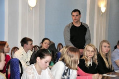 Встреча со студенческим активом НовГУ, 01.04.2016