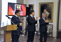 Вторая церемония вручения национальной юридической премии им. Г.Р. Державина, 13 апреля 2017 года